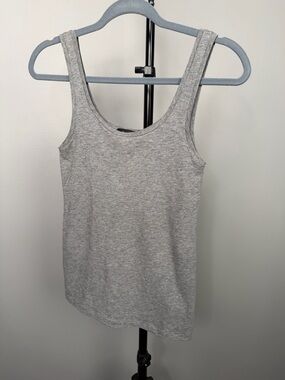 Theory Womens Scoop Neck Bram 2 Medium Heather Compliment G014534R